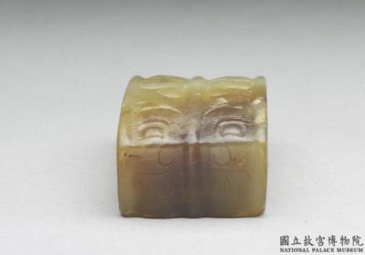 图片[3]-Jade Scabbard Slide, mid-Western Han to Eastern Han dynasty, 140 BCE-220 CE-China Archive